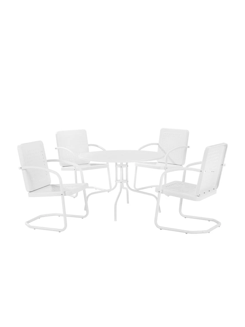 Crosley Bates 5-piece Outdoor Dining Set 5 Crosley Bates 5-piece Outdoor Dining Set - Image 5