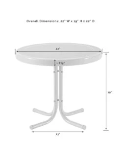 Crosley Bates 3-piece Outdoor Dining Chair Set -Default Template 3 8611583 10v