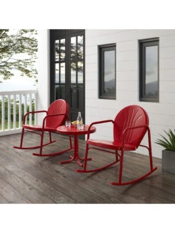 Crosley Griffith 3-piece Outdoor Rocking Chair Set -Default Template 3 8611588 rd 14v