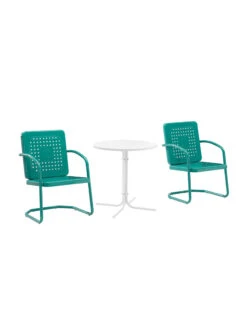 Crosley Bates 3-piece Outdoor Bistro Set -Default Template 3 8611590 tu 13v