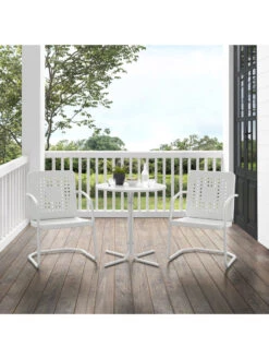 Crosley Bates 3-piece Outdoor Bistro Set -Default Template 3 8611590 wt 20v