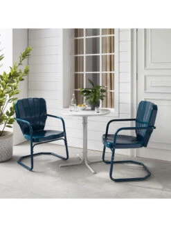 Crosley Ridgeland 3-piece Outdoor Bistro Set 22 Crosley Ridgeland 3-piece Outdoor Bistro Set -Default Template 3 8611594 ny 01v