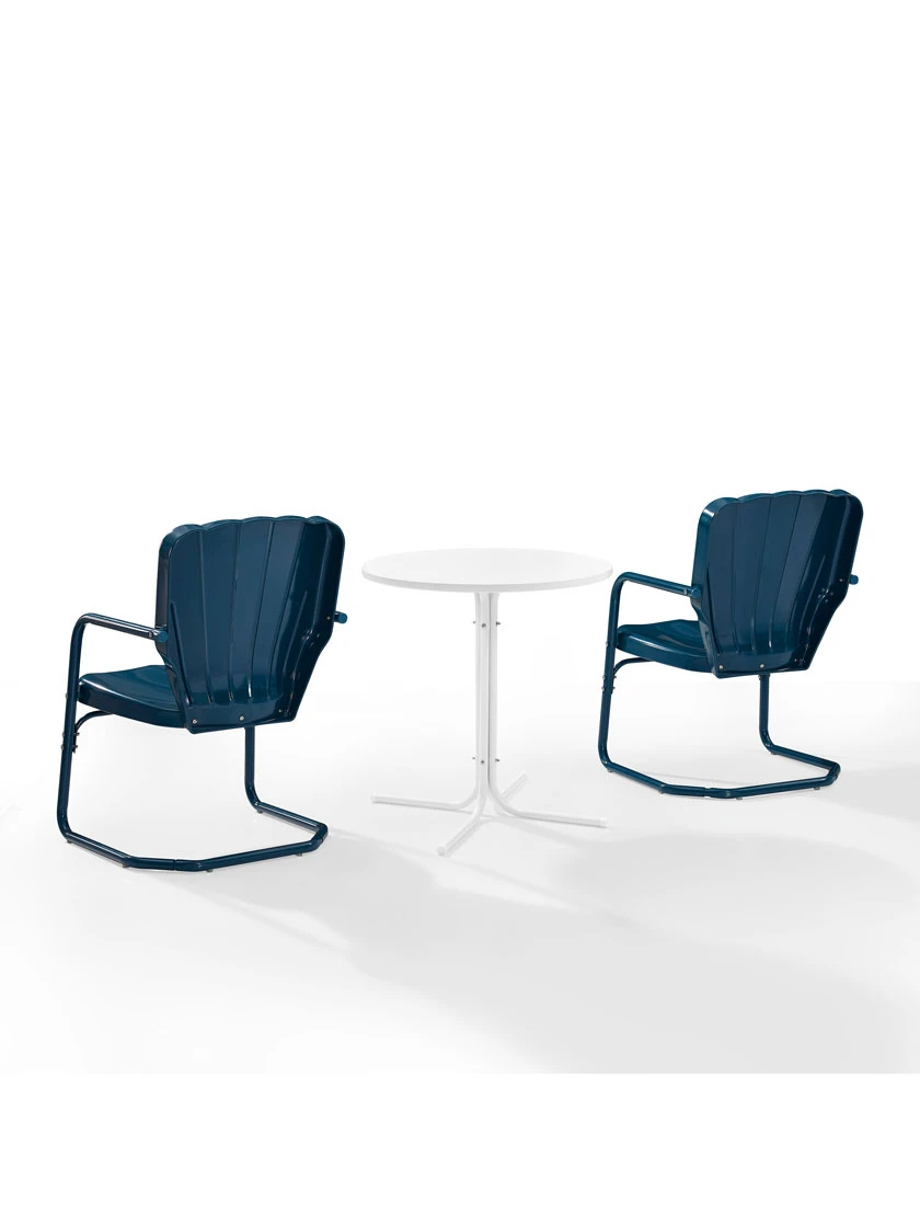 Crosley Ridgeland 3-piece Outdoor Bistro Set 9 Crosley Ridgeland 3-piece Outdoor Bistro Set - Image 9