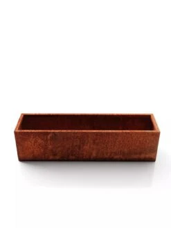 Veradek Metallic Series Corten Steel Window Box Planter, 36" 10 Veradek Metallic Series Corten Steel Window Box Planter, 36" -Default Template 3 8611609 06V tif