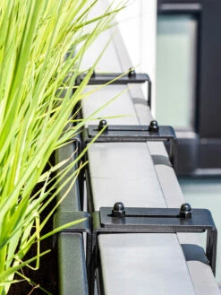 Veradek Metallic Series Railing Planters -Default Template 3 8611610 01v