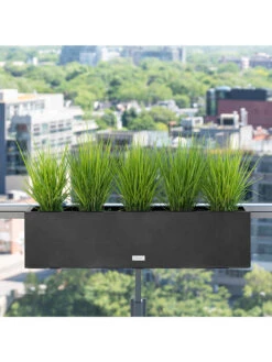 Veradek Metallic Series Railing Planters -Default Template 3 8611610 05v