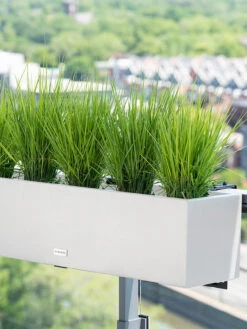 Veradek Metallic Series Railing Planters -Default Template 3 8611610 22v veradek metallic series railing planter