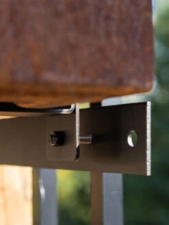 Veradek Metallic Series Corten Steel Railing Planters -Default Template 3 8611611 02v