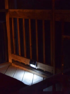 MAXSA® Solar-Powered Metal Deck Light, Set Of 4 -Default Template 3 8611691 bz 03v