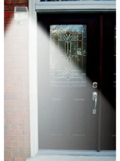 MAXSA® Solar-Powered Motion-Activated Wedge Light -Default Template 3 8611692 02v