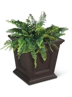 Fairfield Self-Watering Square Planter, 16” X 16” -Default Template 3 8611695 04V tif