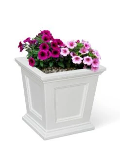 Fairfield Self-Watering Square Planter, 16” X 16” -Default Template 3 8611695 16V tif