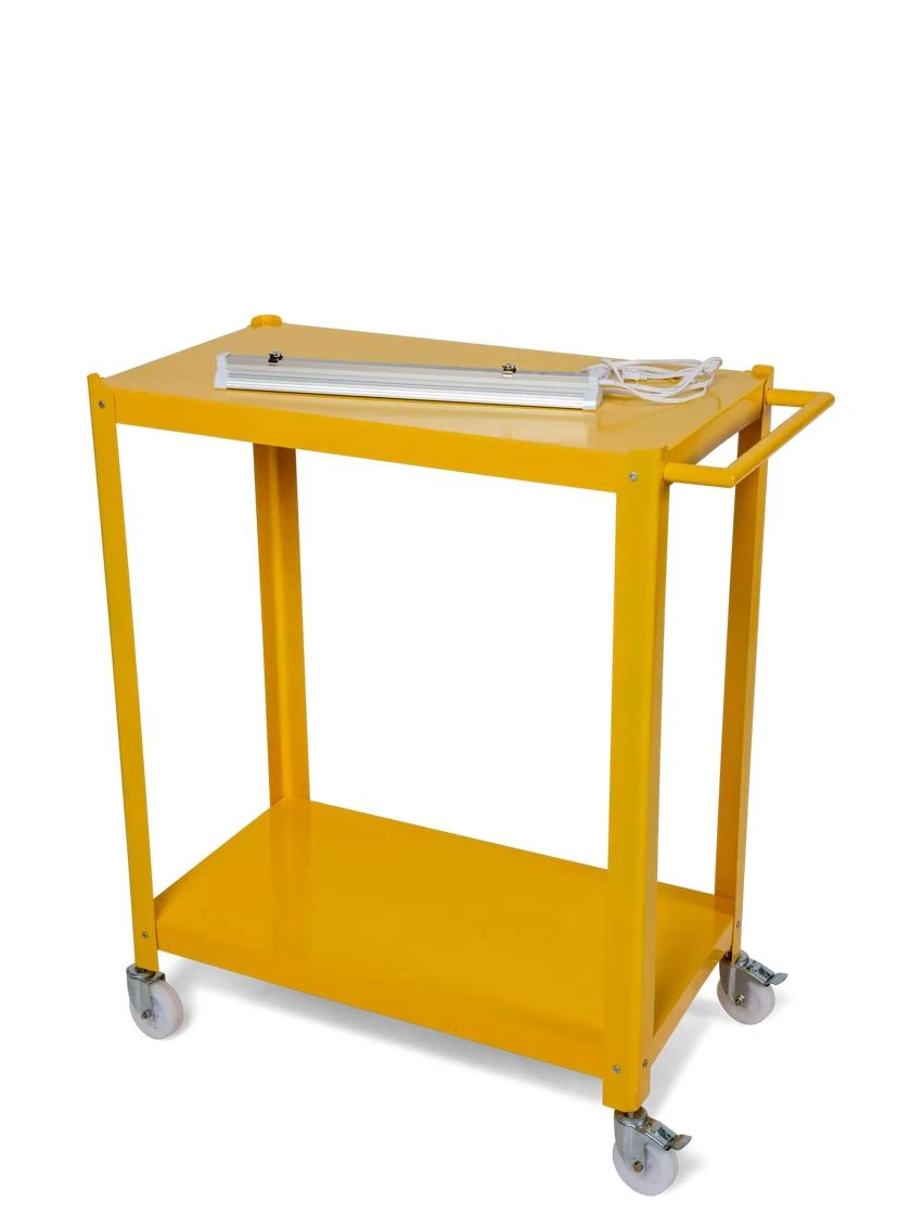 Mobile LED Grow Light Cart 6 Mobile LED Grow Light Cart - Image 6