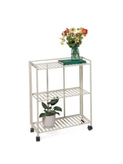 Oslo 2-Tier Plant Stand With Folding Shelves -Default Template 3 8611766 4747 tif