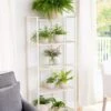 Oslo 4-Tier Plant Stand With Folding Shelves