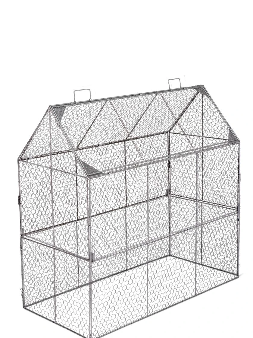 Chicken Wire Crop Coop Extension 5 Chicken Wire Crop Coop Extension - Image 5