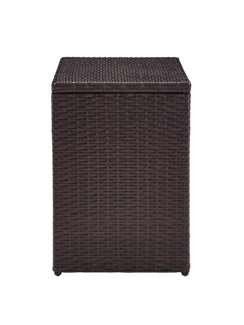 Crosley Palm Harbor Outdoor Wicker Rectangular Side Table 3 Crosley Palm Harbor Outdoor Wicker Rectangular Side Table - Image 3