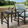 Crosley Kaplan Side Table