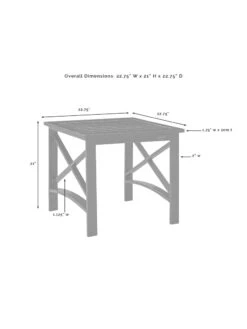 Crosley Kaplan Side Table -Default Template 3 8611953 08v