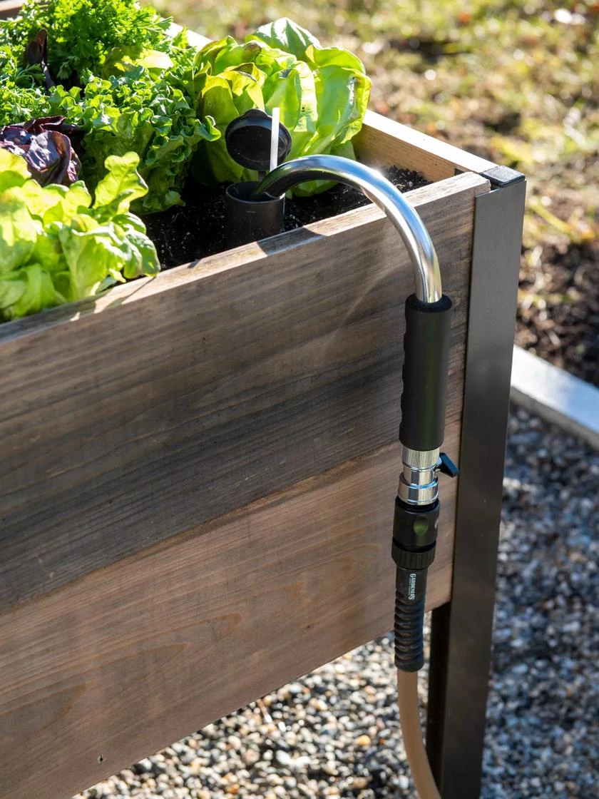 Self-Watering Elevated Planter Box, 2' X 4' 9 Self-Watering Elevated Planter Box, 2' X 4' - Image 9