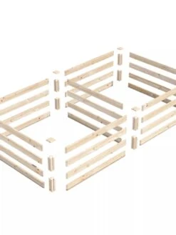 Pine Raised Garden Beds, 4'x8' 6 Pine Raised Garden Beds, 4'x8' -Default Template 3 8612238 01V jpg