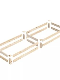 Pine Raised Garden Bed, 2' X 8' -Default Template 3 8612243 01V jpg