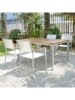 Braylee 5 Pc Outdoor Dining Set 5 Braylee 5 Pc Outdoor Dining Set -Default Template 3 8612264 02v