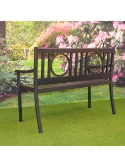 Gramercy Outdoor Metal Bench -Default Template 3 8612281 01v