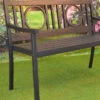 Gramercy Outdoor Metal Bench