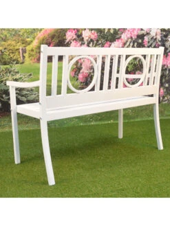 Gramercy Outdoor Metal Bench -Default Template 3 8612281 04v