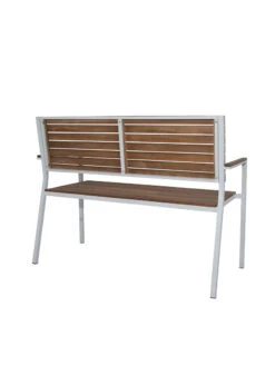 Braylee Metal And Wood Garden Bench -Default Template 3 8612284 02v