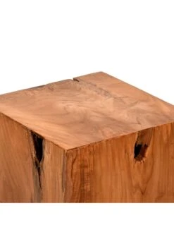 Vico Teak Root Outdoor Side Table -Default Template 3 8612333 02v
