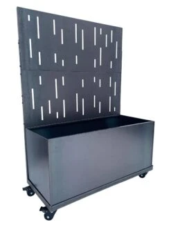 Nice Corten Trough Planters With Privacy Screen -Default Template 3 8612382 01V png