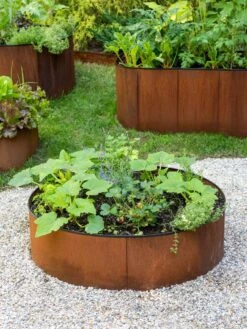 Birdies™ Corten Steel Round Raised Beds 10 Birdies™ Corten Steel Round Raised Beds -Default Template 3 8612422 1527 tif