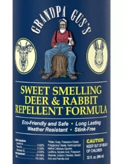Grandpa Gus's Deer & Rabbit Repellent Spray 7 Grandpa Gus's Deer & Rabbit Repellent Spray -Default Template 3 8612427 03V 3 4