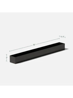 Veradek GEO Series Planter Boxes, 32" -Default Template 3 8612455 04v