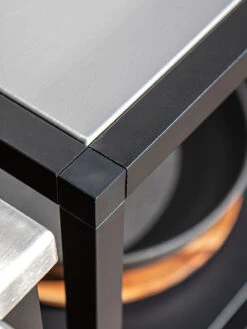 Veradek Outdoor Kitchen Series Counter Square - Stainless Steel -Default Template 3 8612468 02v