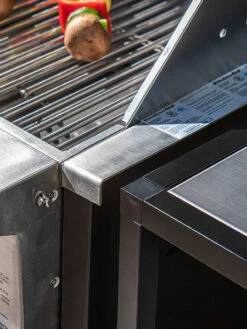 Veradek Outdoor Kitchen Series Counter Square - Stainless Steel -Default Template 3 8612468 04v