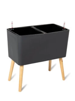 Ava Self-Watering Rectangular Planter 16 Ava Self-Watering Rectangular Planter -Default Template 3 8612691 217 ava self watering rectangular planter gray