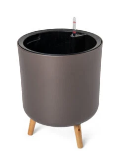 Ava Self-Watering Round Planter -Default Template 3 8612692 298 ava self watering round planter coffee