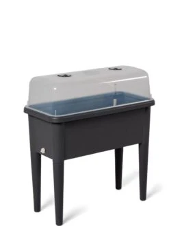 Self-Watering Standing Salad Planter With Cloche -Default Template 3 8612702 302 tif