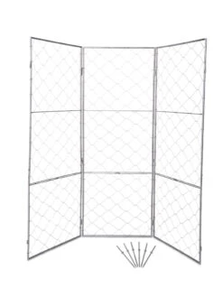 Chicken Wire Pea Trellis 13 Chicken Wire Pea Trellis -Default Template 3 8612718 0050