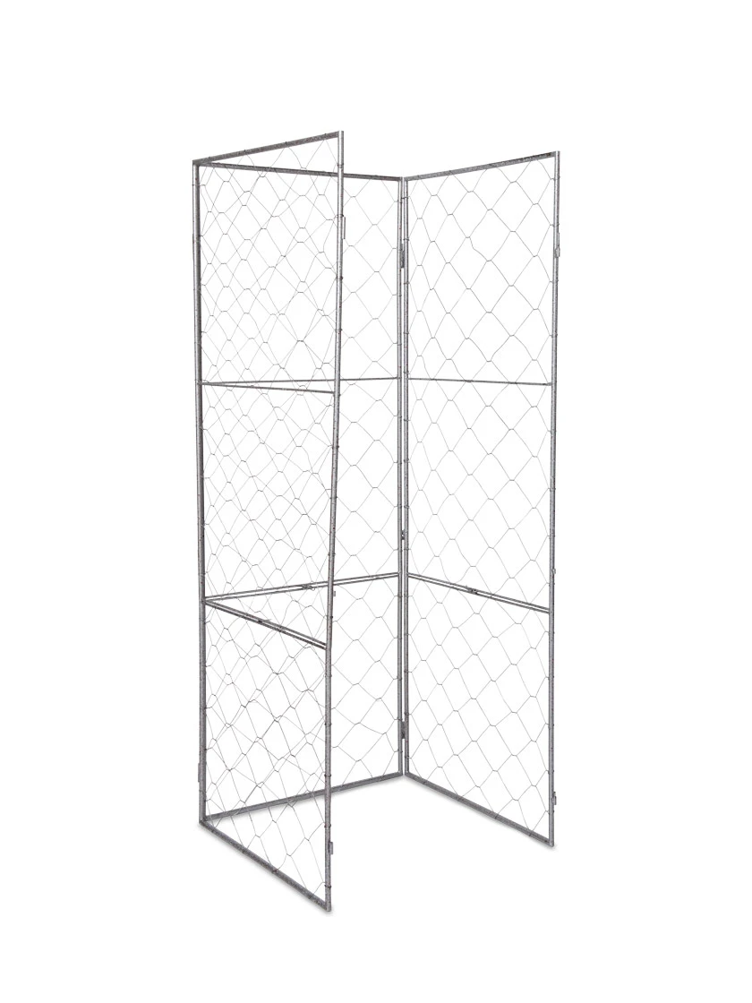Chicken Wire Pea Trellis 9 Chicken Wire Pea Trellis - Image 9