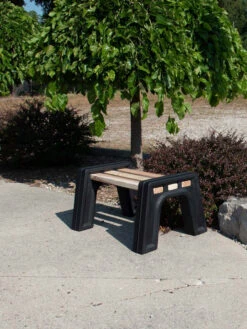 Custom Length Lightweight Indoor Or Outdoor Backless Bench Ends 13 Custom Length Lightweight Indoor Or Outdoor Backless Bench Ends -Default Template 3 8612858bk 17v