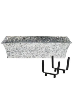 Achla Designs Handrail Flowerbox Bracket Kit For Rail 9 Achla Designs Handrail Flowerbox Bracket Kit For Rail -Default Template 3 8612883 01v achla designs handrail flowerbox bracket kit for 2x4 inch rail