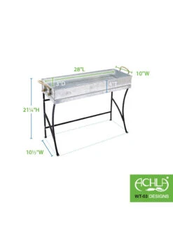 Achla Designs Trestle Plant Stand 13 Achla Designs Trestle Plant Stand -Default Template 3 8612886 05v