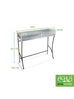 Achla Designs Trestle Plant Stand 10 Achla Designs Trestle Plant Stand -Default Template 3 8612887 02v