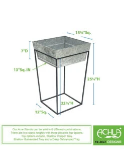 Achla Designs Arne Plant Stand 15 Achla Designs Arne Plant Stand -Default Template 3 8612900 01v