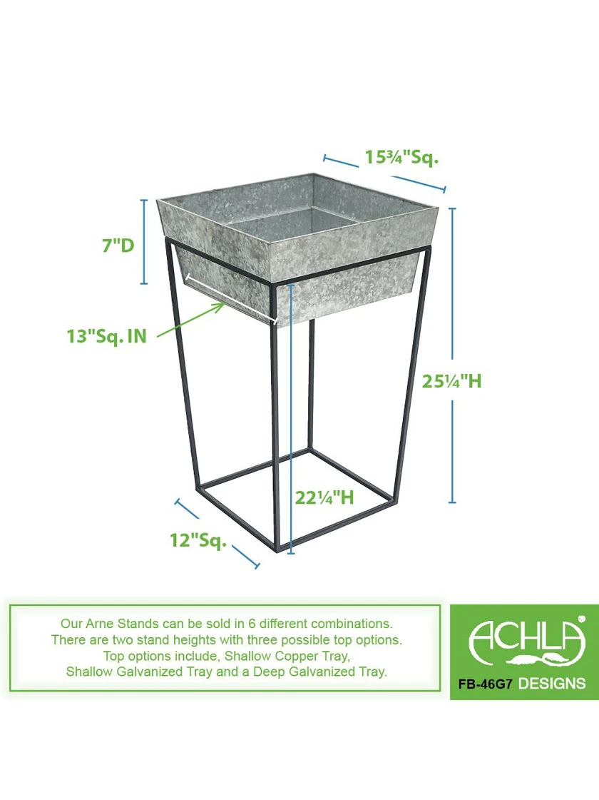Achla Designs Arne Plant Stand 8 Achla Designs Arne Plant Stand - Image 8