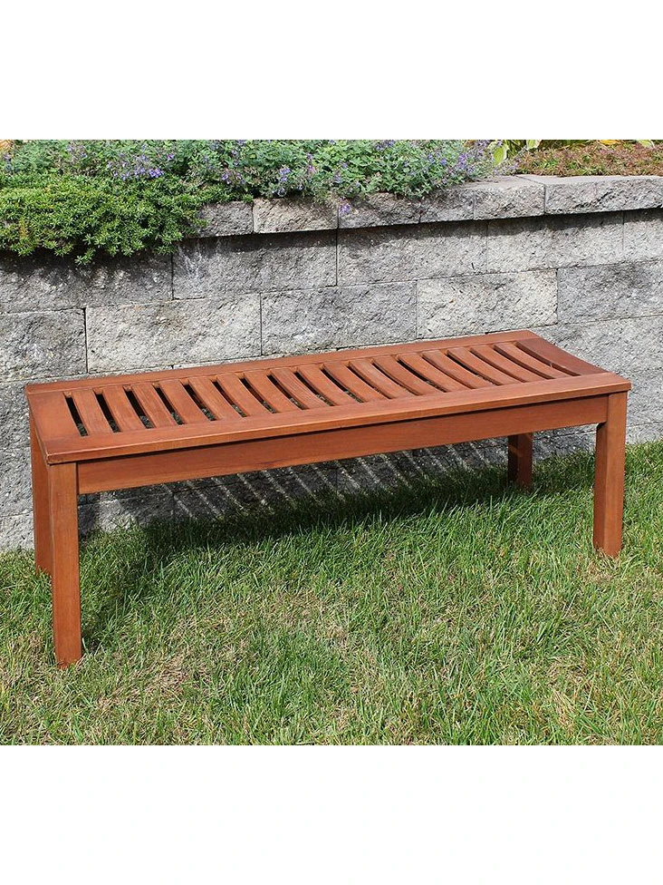 Achla Designs Backless Bench, 4' 2 Achla Designs Backless Bench, 4' - Image 2
